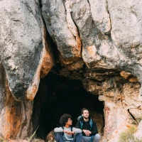 Décor naturel : grottes et gouffres