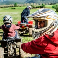 Activités au départ du centre : quad