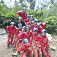 ACTIVITES au départ du centre : Spéléologie